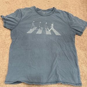 Abercrombie & Fitch Vintage Blue Graphic Tee